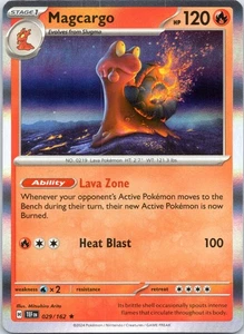 Magcargo Rare SV05: Temporal Forces 029/162 NM - Picture 1 of 2