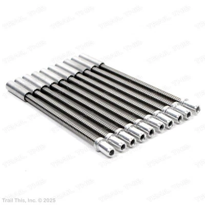 Paquete de 10 fideos de freno flexibles Jagwire para bicicleta (10 unidades) Foto 1 de 4