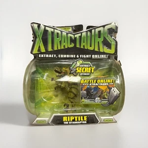 Xtractaurs Figure Riptile The Utahraptor Dinosauro Giocattolo Mattel 2009 NUOVO IN SCATOLA - Foto 1 di 1