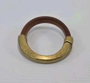 Spanische Magnetschließe Lederarmband (camel) - Bild 1 von 5