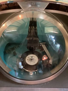 AMI  CONTINENTAL  1  JUKEBOX EMBLEM AQUA - Picture 1 of 4