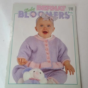 Folleto Bernat Baby Bloomers 6 diseños 1244 patrones de tejido - Imagen 1 de 7