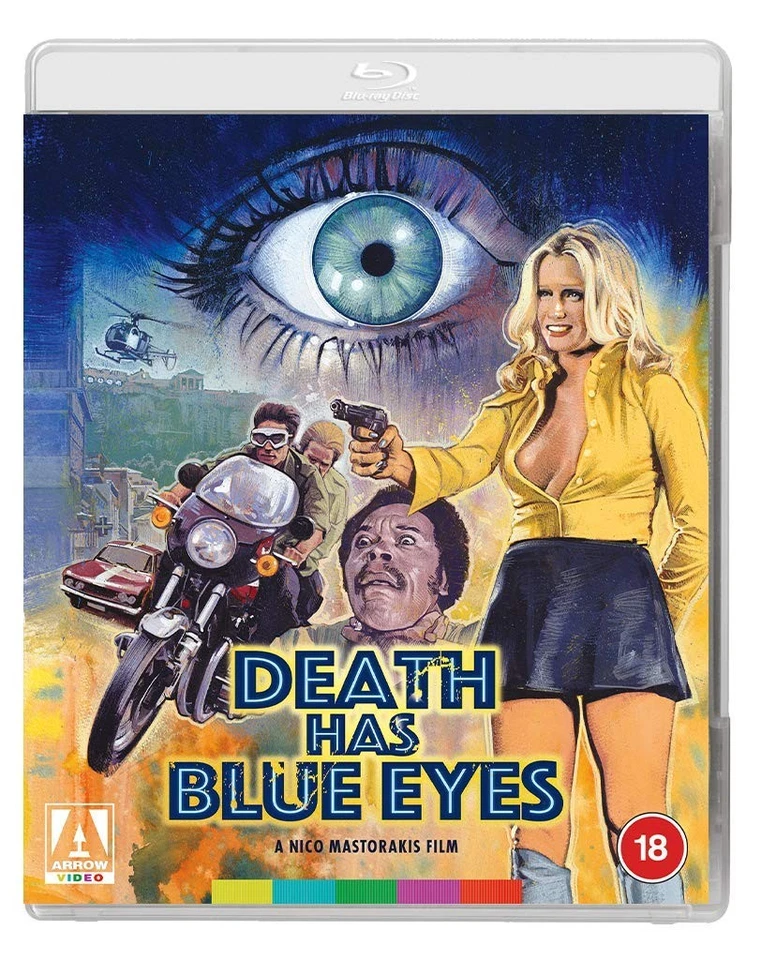 Death Has Blue Eyes Blu-ray B11501b