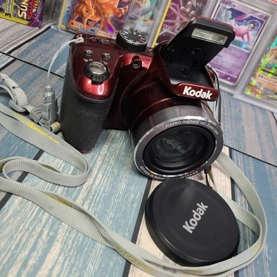 KODAK PIXPRO AZ401 Bridge Digital Camera 16MP 40X Optical Zoom HD720p video NICE - Image 1 of 4