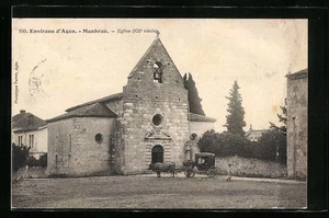 CPA Monbran, Eglise 1907 - Picture 1 of 2