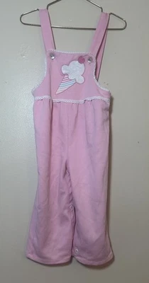 Mono helado rosa amor abuelas 24 meses bebé niña vintage celebrar Foto 1 de 4