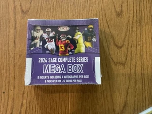 2024 Sage Complete Series Football Mega Box - Picture 1 of 1