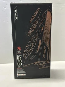 XFX Radeon RX 7800XT MagAir 16 Go NOIR (NEUF) - Photo 1/5