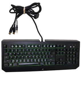 Razer BlackWidow Ultimate 2016 Backlit Mechanical Gaming Keyboard Green Switch - Picture 1 of 6