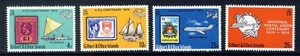 GILBERT & ELLICE ISLANDS QE II 1974 U.P.U. Centenary Set SG 232 to SG 235 MNH - Picture 1 of 2
