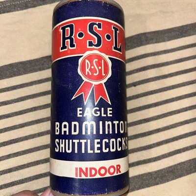 JUEGO DE COLECCIÓN RSL TODO AMERICANO VOLANTES DE PLÁSTICO EN LATA SIN USAR Foto 1 de 4