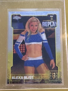 Topps Chrome NXT 2015 Alexa Bliss #92 radiocontrol - Imagen 1 de 1