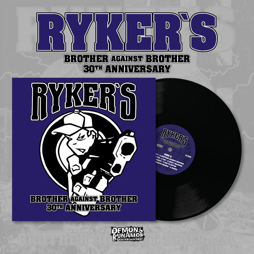 Ryker's - Brother Against Brother LP BACKFIRE BRIGHTSIDE RIGHT DIRECTION MADBALL - Bild 1 von 1