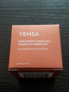 YENSA BEAUTY Super Bright Serum Silk Under Eye Corrector ~ You Choose - Picture 1 of 11