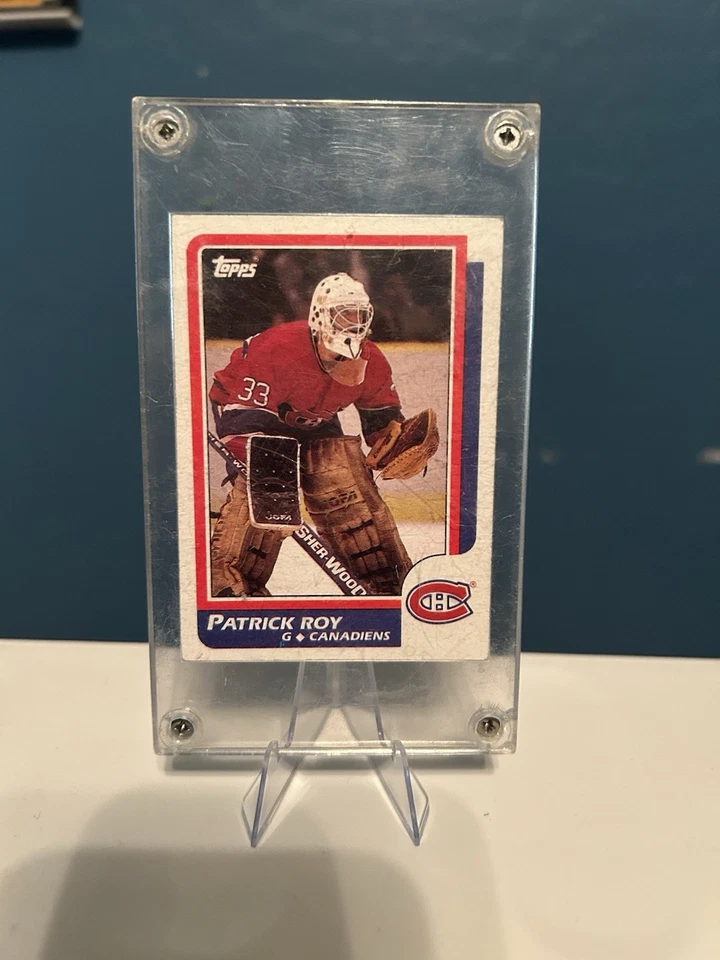 1986-87 Topps - Patrick Roy #53 (RC) - Image 1 of 2