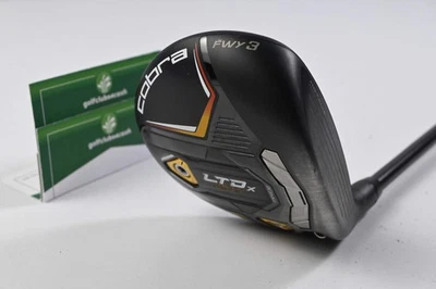 Cobra LTDx Max #3 Wood / 15.5 Degree / Regular Flex UST Mamiya Helium 5 Shaft - Image 1 of 4