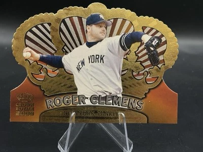 2000 Pacific Crown Royale Baseball #93 Roger Clemens New York Yankees🔥🔥⚾️🔥 Foto 1 de 4