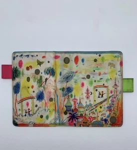 Hobonichi Techo Planner Notebook Cover Ryoji Arai "Utopia" A6 size Japan 2015 - Picture 1 of 12