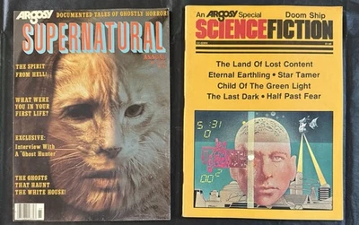 Two Argosy Magazine Specials-Supernatural & Science Fiction Foto 1 de 2