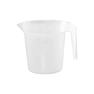 32oz Blank Stackable Polypropylene Pitcher, Perfect for your Bar or Restaurant - Image 1 of 2