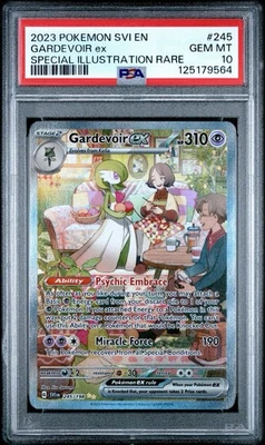 Gardevoir EX 245/198 S&V Base Set Special Illustration Rare Pokemon TCG PSA 10 - Image 1 of 3