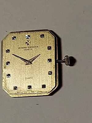 Vacheron Constantin w/ Diamonds Cal 1009/30 Unisex Swiss Watch Movement - Image 1 of 4