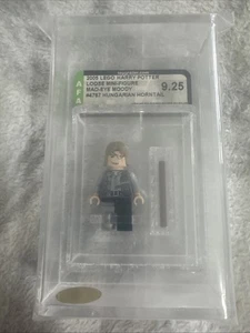 LEGO Harry Potter Minifigure Professor Mad-Eye Moody Peg Leg AFA Graded 9.25 New - Picture 1 of 9