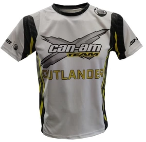 T-shirt Can-Am Outlander / Streetwear BRP CanAm Can Am ATV Off Road 4x4 2026 KR2 - Foto 1 di 8