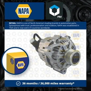 Alternator fits HYUNDAI GRANDEUR TG 2.2D 06 to 11 D4EB NAPA 3730027020 Quality - Picture 1 of 2
