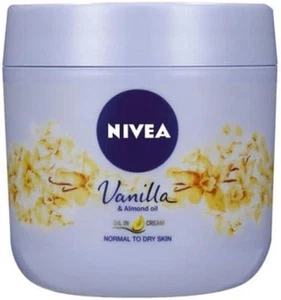 Nivea Vanilla & Almond Oil Moisturising Body Cream, 400 ml - Picture 1 of 1