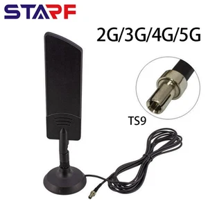 External Antenna TS9 Wireless 3 Meter Cable 50W Connector Internet Modem - Photo 1/5