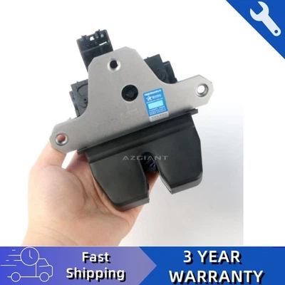 Rear Trunk Lid Lock Latch Actuator Tailgate Lock For 2010-2018 Ford Focus Mondeo - Image 1 of 4