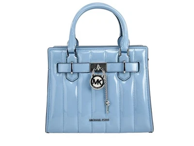 Michael Kors Hamilton Small Quilted Leather Satchel Crossbody - Image 1 of 4