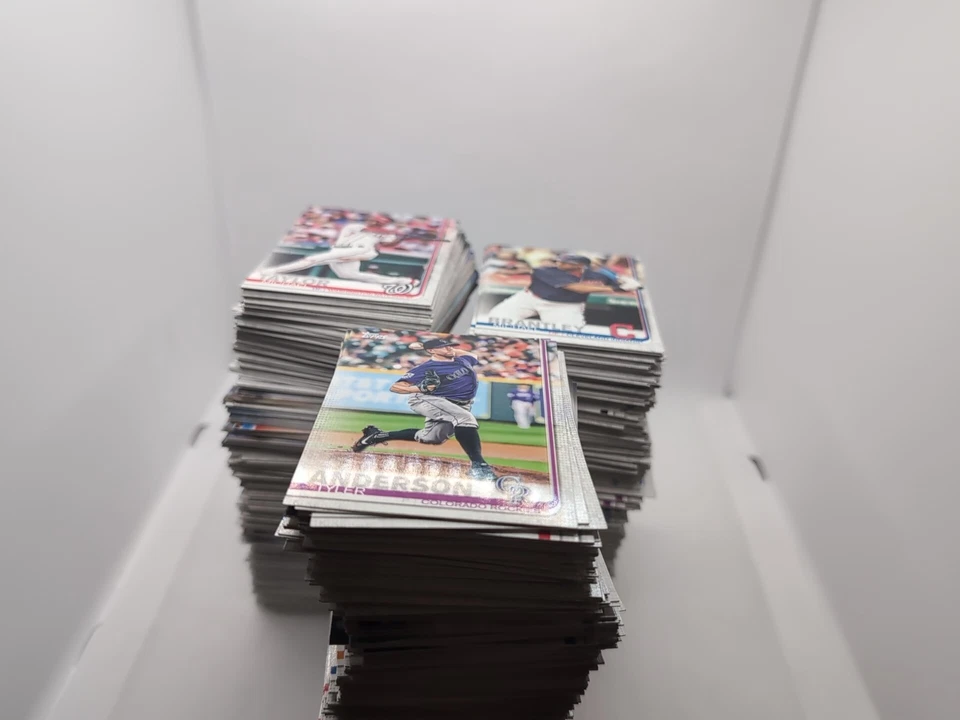 2019 topps series 1 baseball #1-150 complete your base set *PYC* - Image 1 of 1