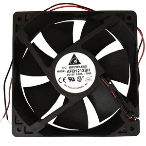 Fan, Dc Brushless Afb1212Sh Dc12V 0.80A, 3-Wire, 120X25Mm - Picture 1 of 1