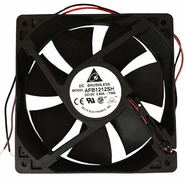 Fan, Dc Brushless Afb1212Sh Dc12V 0.80A, 3-Wire, 120X25Mm - Image 1 of 1
