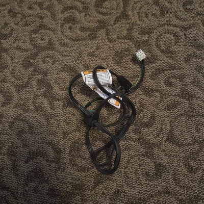 OEM GE Washer GTW220ACK6WW Power Cord Part: WH08X28843 - Image 1 of 3