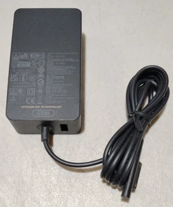 Genuine Microsoft Surface 65W Charger for Surface Pro 11 10 X 9 8 7 Book 2 Go 3 - Picture 1 of 2
