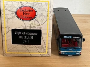 EFE 27614 WRIGHT VOLVO ENDURANCE. THE DELAINE. BOXED. - Picture 1 of 4