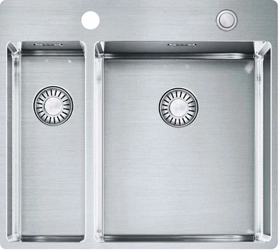 FRANKE BXX 260-36-16 A, mit Siebkorb als Druckknopfventil - Bild 1 von 4