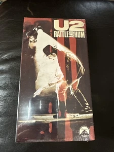 U2- Rattle and Hum- 1989 US VHS Cassette Sealed - Bild 1 von 2