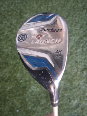 Tour Edge Hot Launch  4 Hybrid Uniflex Graphite Free Shipping! - Image 1 of 4
