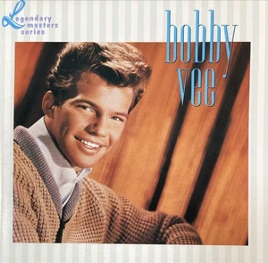 Bobby Vee Legendary Masters Series by Bobby Vee (Capitol/Liberty/EMI CD, 1990) - Picture 1 of 8