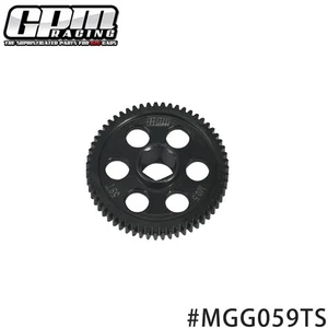 GPM Med CS Spur Gear 0.5 Mod 59T For ARRMA 1/18 Granite, Typhon, Mojave Grom - Picture 1 of 2