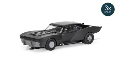 Batmobile The Batman 2022 1:32 Scale Scalextric C4442 - Image 1 of 4