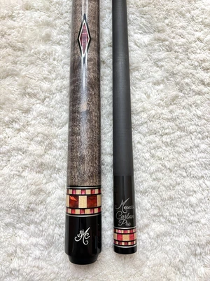 Nuevo taco de billar Meucci BMC Mini Diamond con eje profesional de carbono de 11,8 mm ($1475 al por menor) Foto 1 de 4