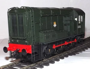DAPOL 7D-008-001O SPURWEITE 08 DIESELRANGIERLOK 13282 BR GRÜN FRÜHER WAPPEN - Bild 1 von 6