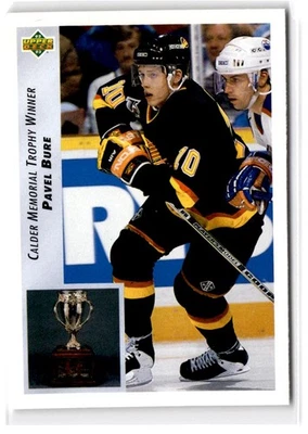 1992-93 Upper Deck Pavel Bure #431 Vancouver Canucks - Image 1 of 2