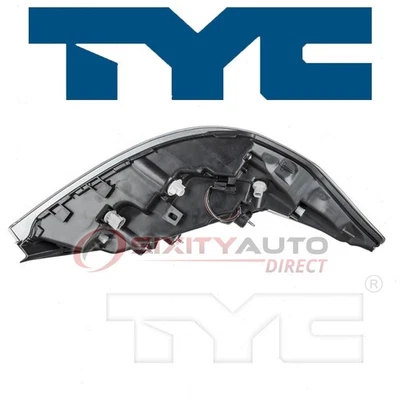 TYC Right Tail Light Lens for 2012-2014 Acura TL Electrical Lighting Body zp Foto 1 de 4