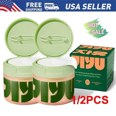 1-2X Korean Skincare Anti-Aging, Dark Spot & Wrinkle Minimizing Toner Pads 🔥 - Image 1 of 4